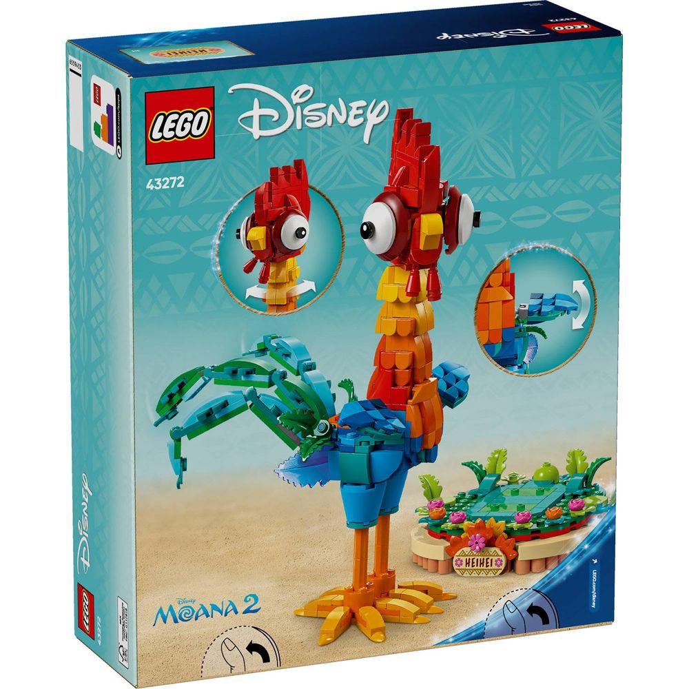 LEGO 43272 Heihei Šareno pile slika 10