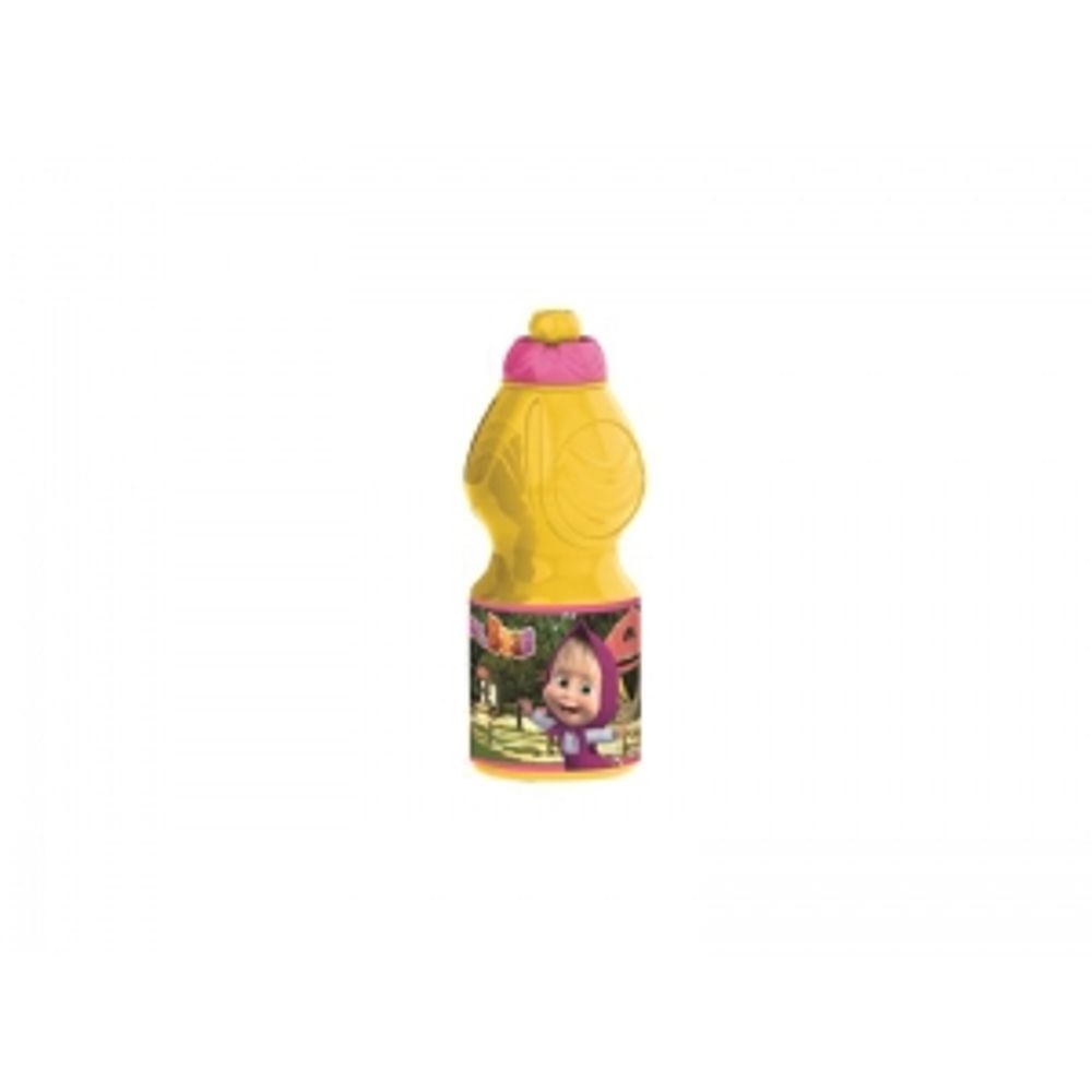 BOCA ZA VODU MAŠA I MEDO PVC 35cl slika 1