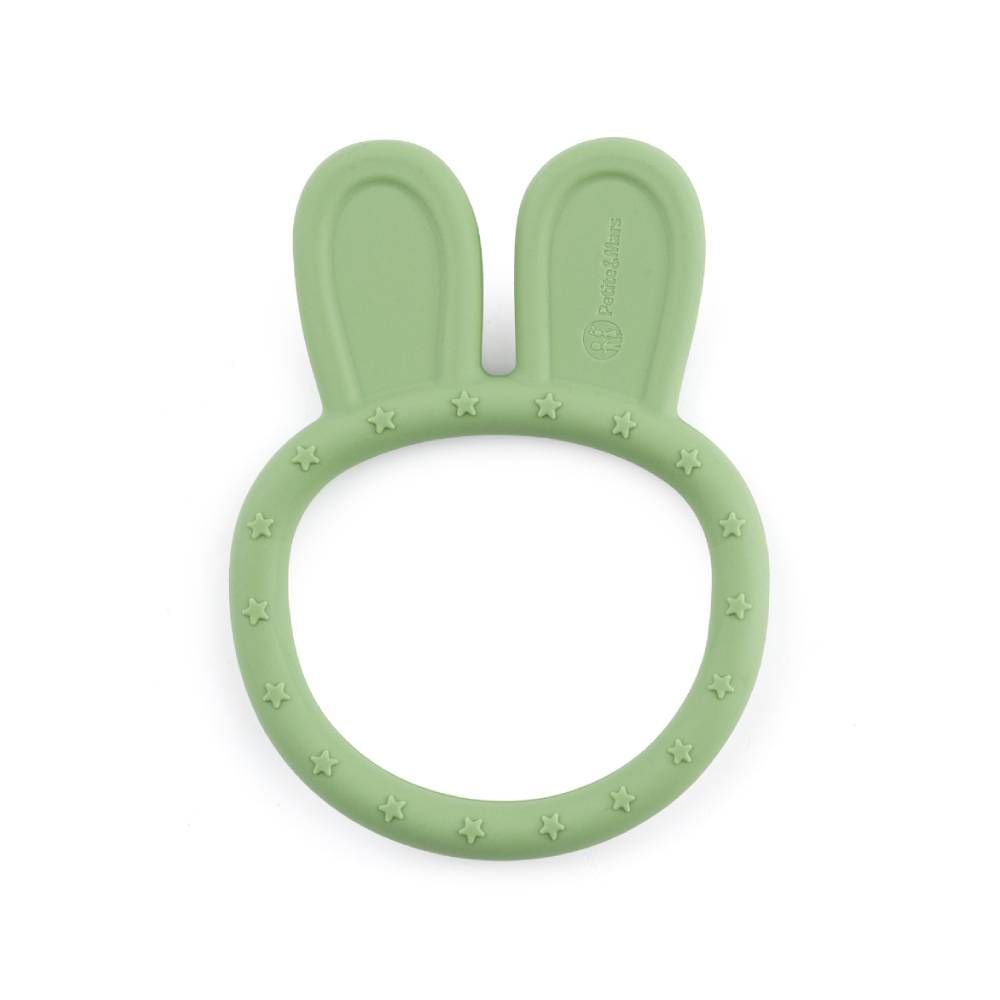 PETITE&amp;MARS Silikonska grickalica za zube Bunny 0 m+, Sweet Pea slika 2