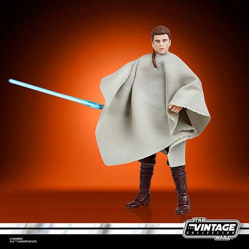 Star Wars Anaklin Skywalker Peasant Disguise figure 10cm slika 3