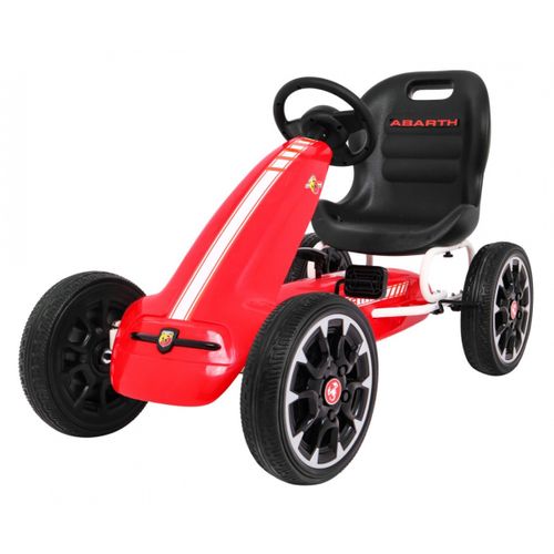 Go-kart ABARTH - crveni slika 1