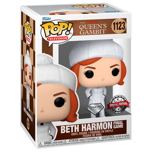 FUNKO POP Kraljičin Gambit Beth Harmon slika 1