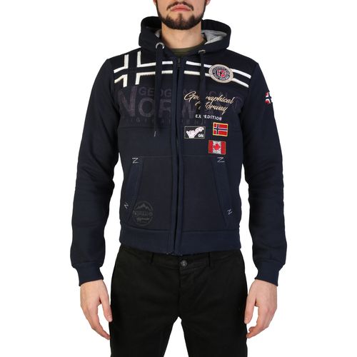 Geographical Norway Garadock muški hoodie/dukserica navy slika 1