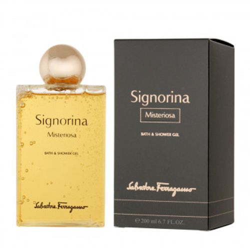 Salvatore Ferragamo Signorina Misteriosa Perfumed Shower Gel 200 ml (woman) slika 2