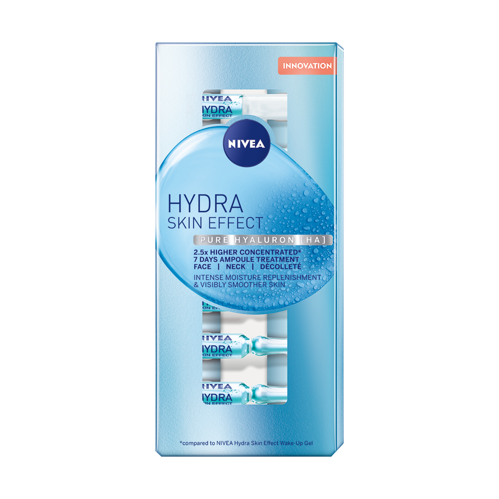 NIVEA Hydra skin effect hijaluronske ampule slika 1