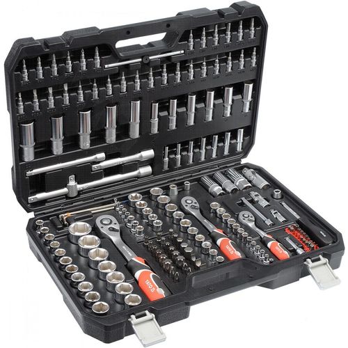 Yato set ključeva 1/4", 3/8", 1/2" 173 dijela XXL 38931 slika 3