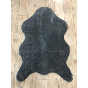 Tamnosivi Tepih Post Plush (80 x 120 cm)