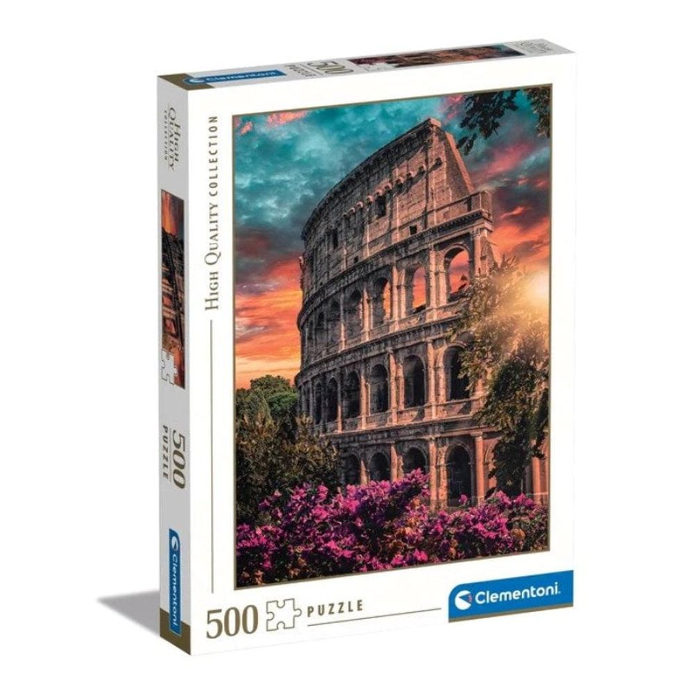 Clementoni Puzzle Flavijev amfiteatar 500kom slika 1