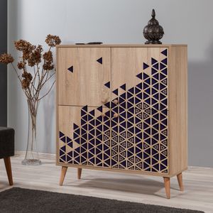 Multilux-123 Sonoma Oak Višenamjenski Ormar