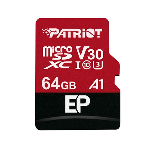 Patriot 64GB EP SDXC A1/V30 microSD memorijska kartica, 90MB/s slika 1