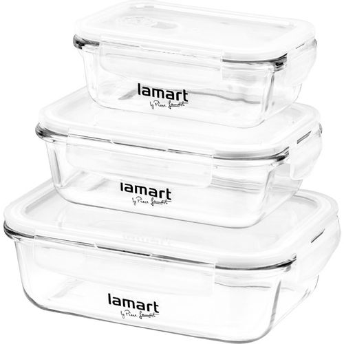 LAMART LT6011 set kutija za odlaganje hrane slika 1