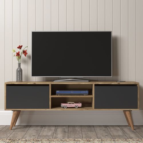 Seda Atlantic Pine
Black TV Stand slika 2