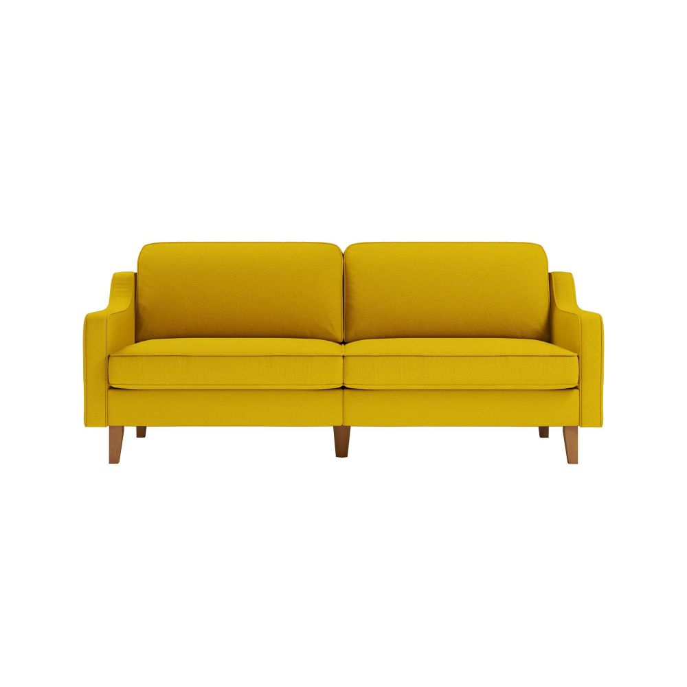 Sofa za 3 osobe Robin 3 - boje: suncokret orah slika 2