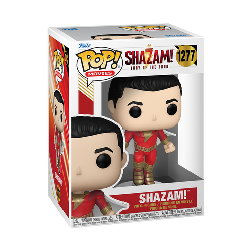 Funko Pop Movies: Shazam - Shazam (Glow) slika 1