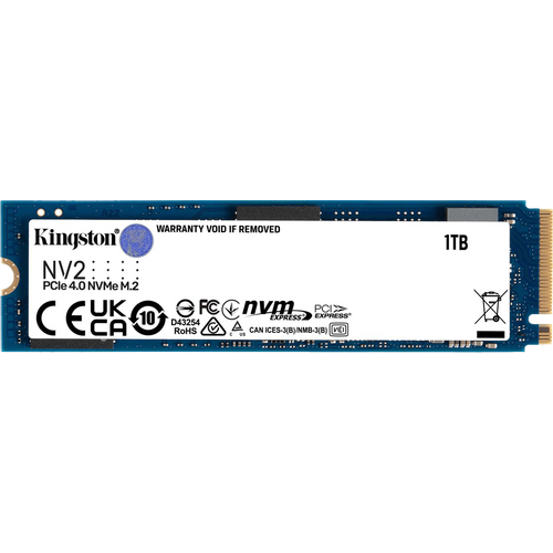 HDD SSD Kingston 2TB M.2 NVMe PCIe 4.0 SNV2S/2000G NV2 Series slika 1