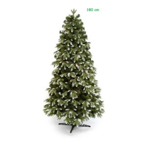 Umjetno božićno drvce - KANADSKA SMREKA bijela - 180cm