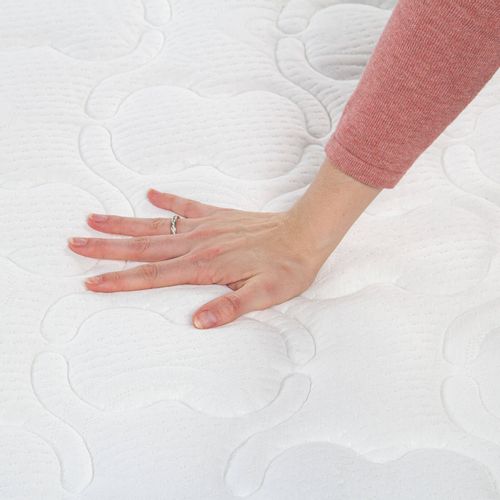 Madrac s džepičastim oprugama Vitapur Comfort Spring Air 22 white 120x200 cm slika 7