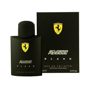 Ferrari Scuderia Ferrari Black Eau De Toilette 125 ml (man)