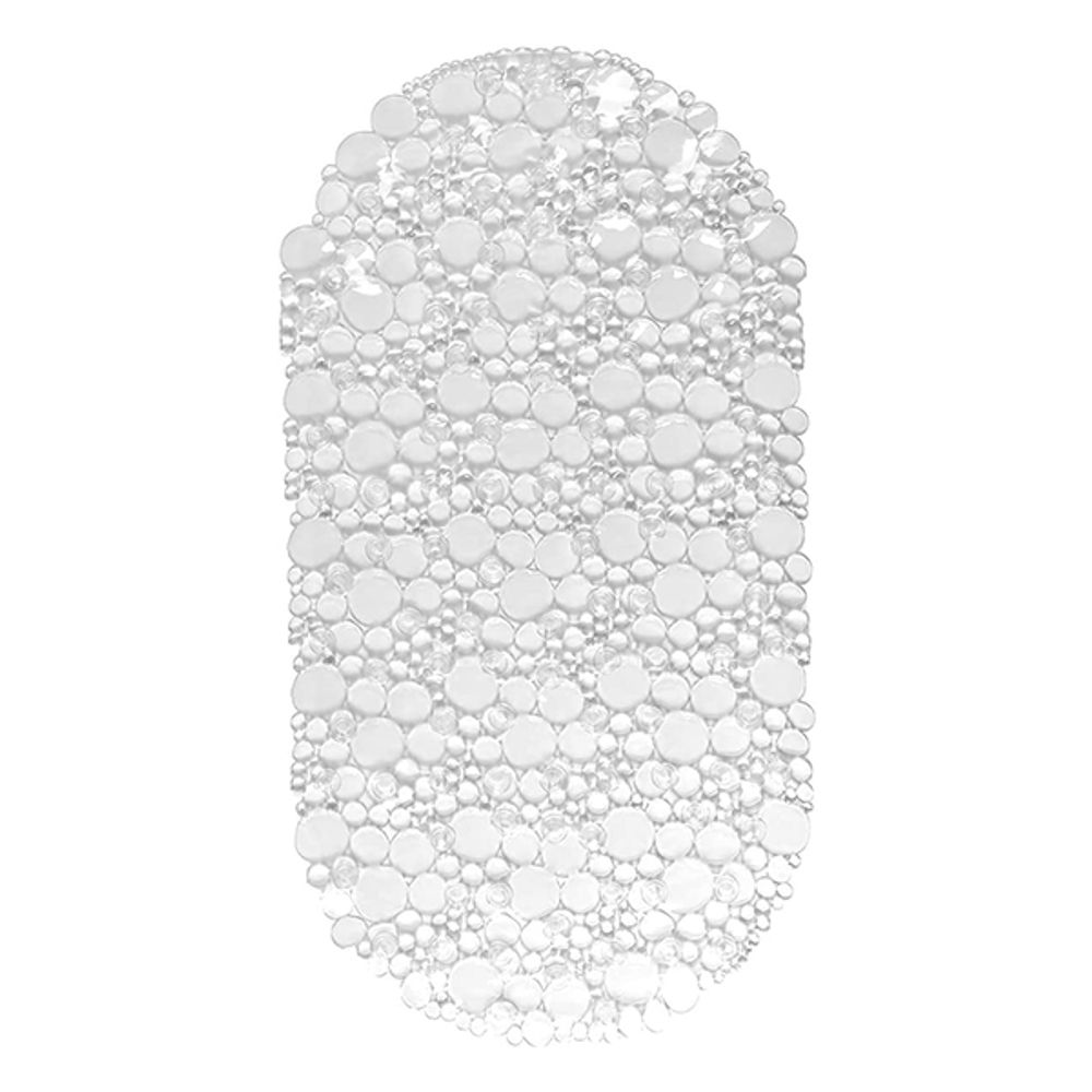 TENDANCE Podloga za kadu Bubbles 69x36cm Prozirna slika 2