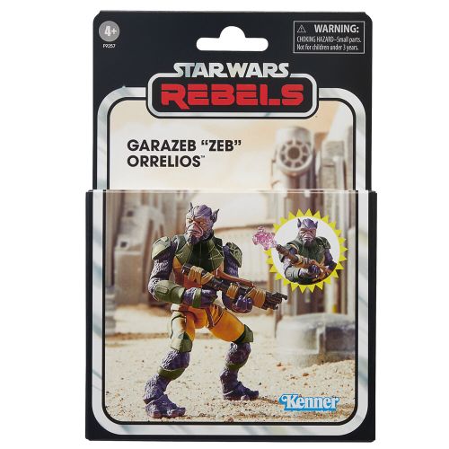 Star Wars Rebels Garazeb Zeb Orrelios Figura 9,5 cm slika 1