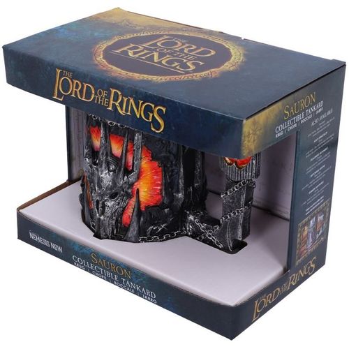 NEMESIS NOW LORD OF THE RINGS SAURON TANKARD 15.5CM slika 6