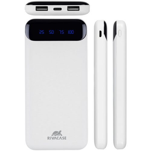 Prijenosna baterija RivaPower VA2240 (10000mAh) White, 10W, LCD slika 3