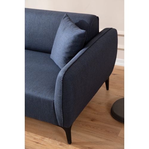 Atelier Del Sofa Kutna garnitura, Plava, Belissimo Left - Blue slika 3