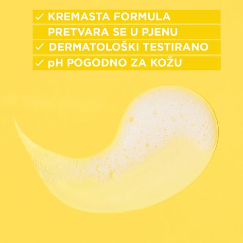 Garnier Vitamin c gel za čišćenje kremaste teksture 250ml​ ​ ​ ​ slika 4