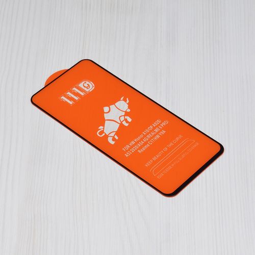 Techsuit – 111D Full Cover / Full Glue Glass za Xiaomi Redmi Note 13 4G – crno slika 2