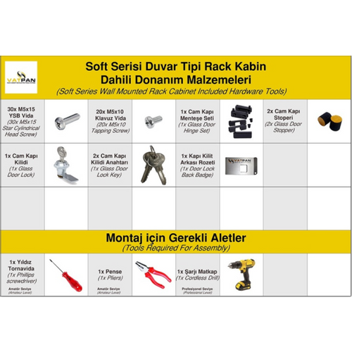 Rack orman SH-9U, 9U 19” 400mm, BELI slika 2