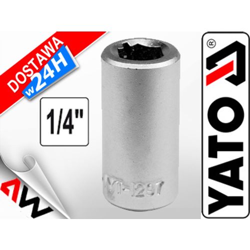 Yato adapter za bitove 1/4" x 1/4" 1297 slika 2