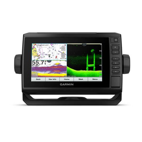 GARMIN echoMap UHD 72cv sGT24UHD krmenom sondom slika 1