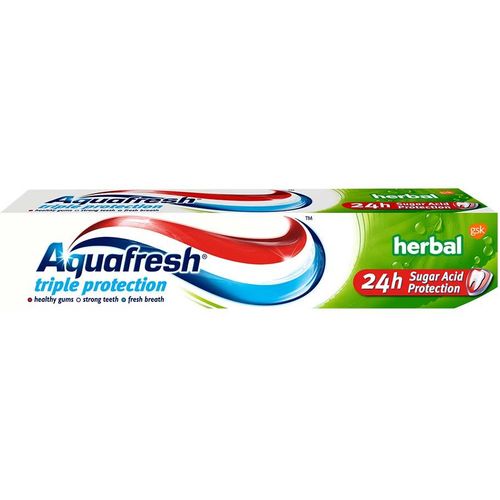 Aquafresh Pasta za zube Herbal 75 ml  slika 1