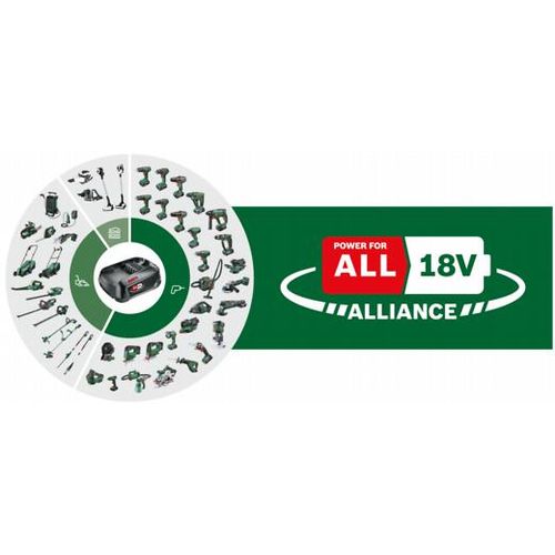 Bosch Aku-puhalo za lišće ULB 18V-130 set slika 2