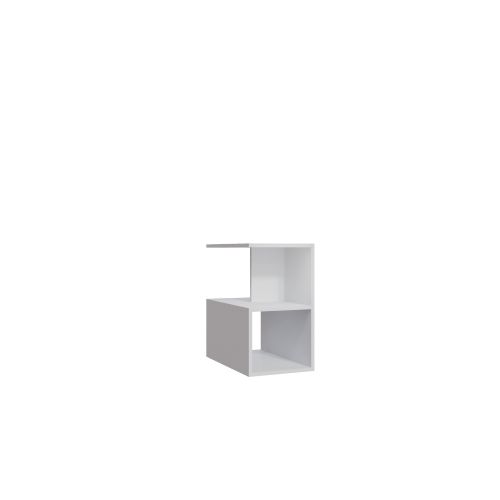 Larmon - White White Side Table slika 3