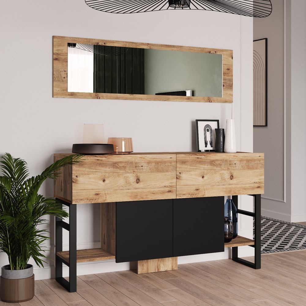 Ml26-A Atlantic Pine Konsole slika 1