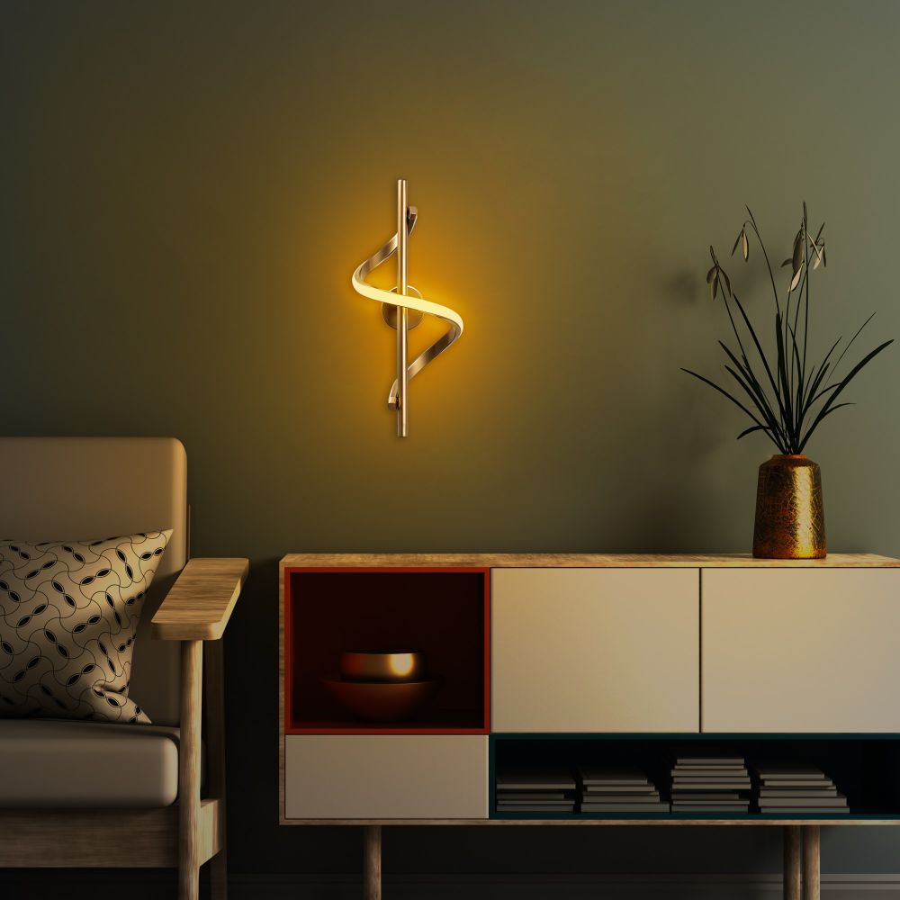 Zidna Lampa Lıkma - 13511 Zlatna slika 3