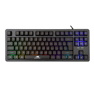 Baracuda BGK 01114 KRILL Black, Keyboard US