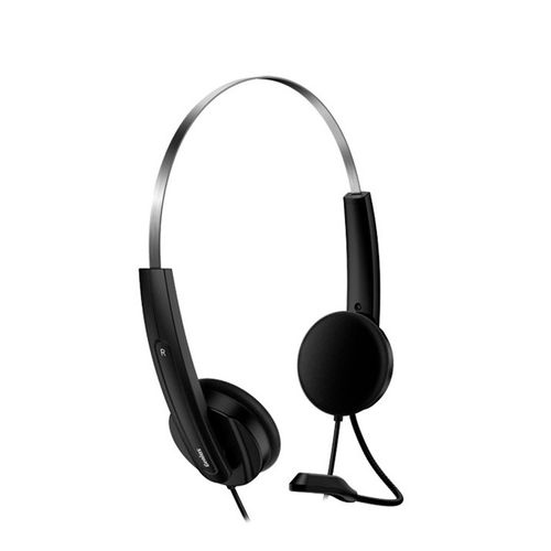 Genius HS-220U Black, USB, slusalice sa micr. slika 1