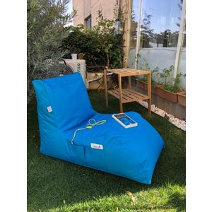 Daybed - Tirkizni Ležaljka Fotelja