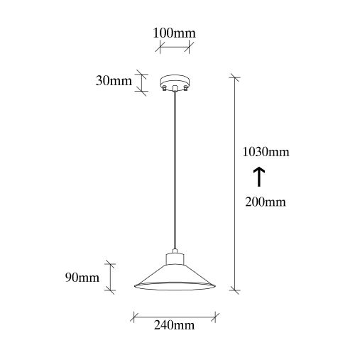 Opviq Luster GMN-00005 slika 7