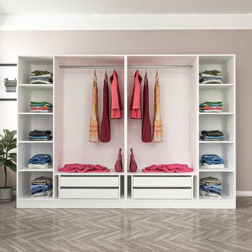 Kale - 2218 White Wardrobe slika 5