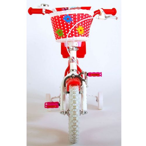 Dječji bicikl Volare Lovely 12" crveno/bijeli slika 11