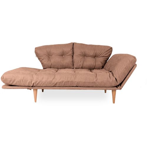 Atelier Del Sofa Trosjed na razvlačenje NINA svijetlo smeđi, Nina Daybed - Light Brown GR102 slika 4