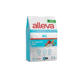 Alleva Equilibrium Cat Adult Sterilized Fish 1.5 kg