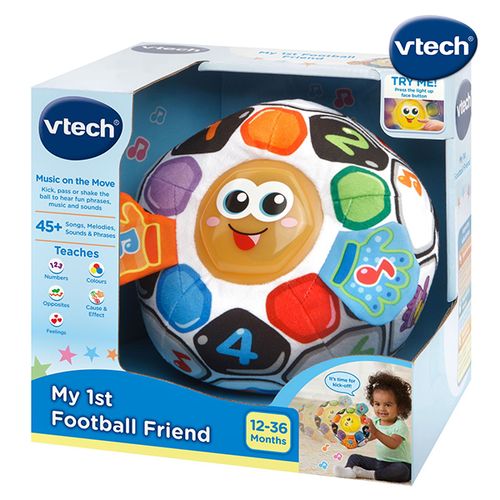 Vtech Soft bebi lopta slika 1