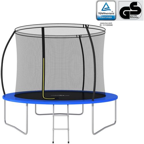 Set trampolina okrugli 305 x 76 cm 150 kg slika 2