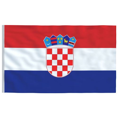 Hrvatska zastava 90 x 150 cm slika 13