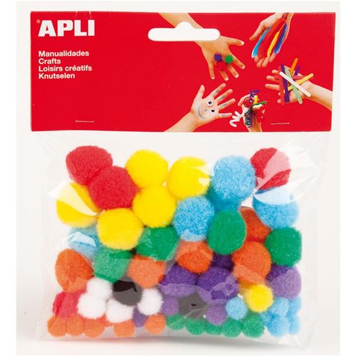 Pom Pom Apli Colours 78Kom slika 1