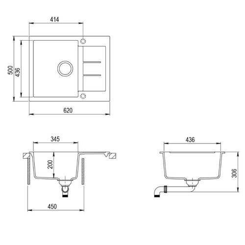 Set Tesa SQT102-AW + SHR J Alumetallic slika 3